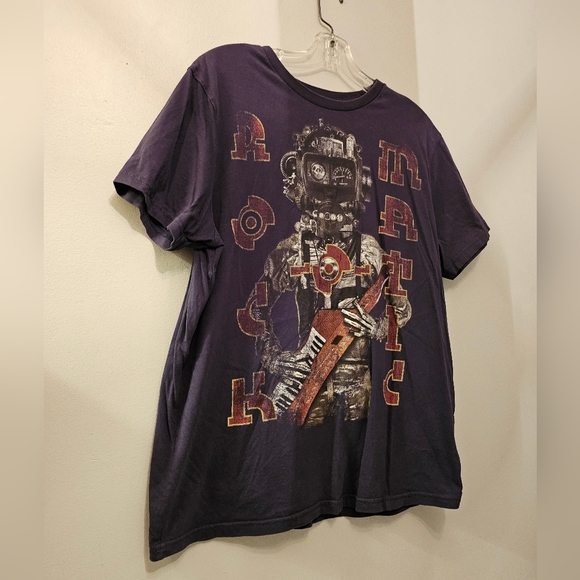 Rock Matic Graphic T-shirt | Size Large - Picture 3 of 6